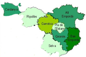 comarcas girona