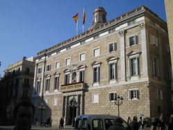 palau de la generalitat de catalunya