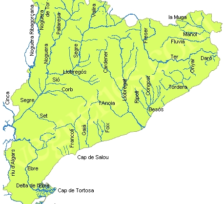 rios catalanes