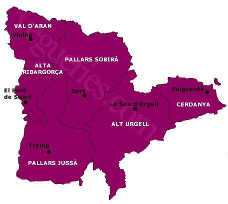 vegueria alt pirineu aran