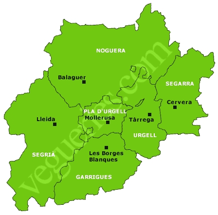 vegueria de lleida